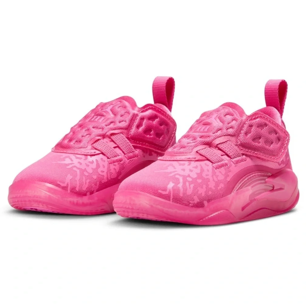 Toddler Jordan Brand Pink Zion 3 Basketball Shoes. NWT in box!